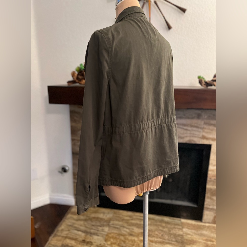 Element Army Green Jacket - Picture 3 of 5